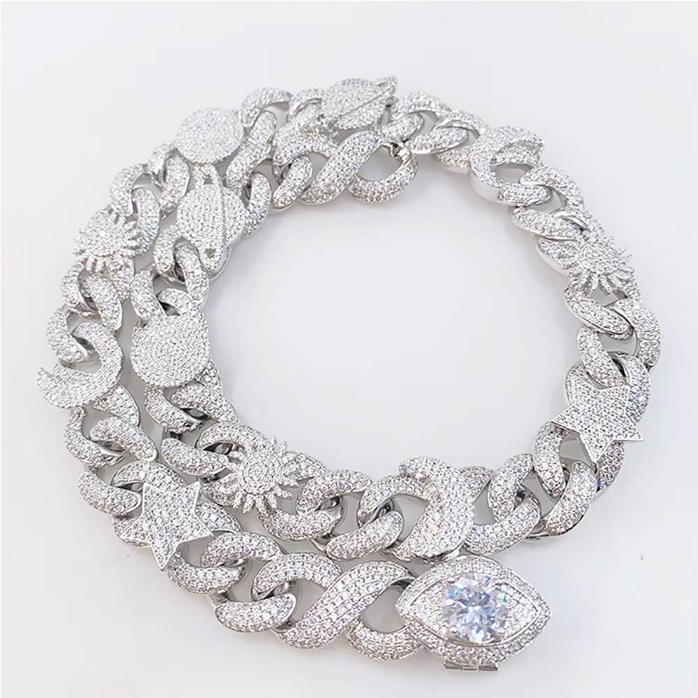925-Sterling-Silver-Cuban-Chain