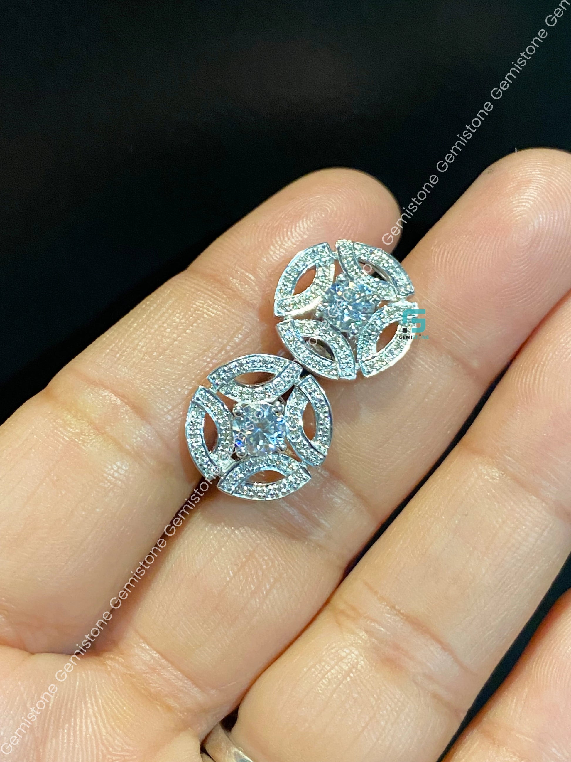 925 Silver Meghan Markle Earring For Her
