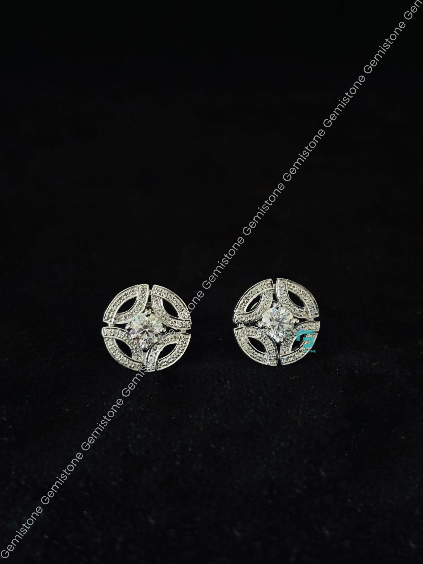 925 Sterling Silver Meghan Markle Earring