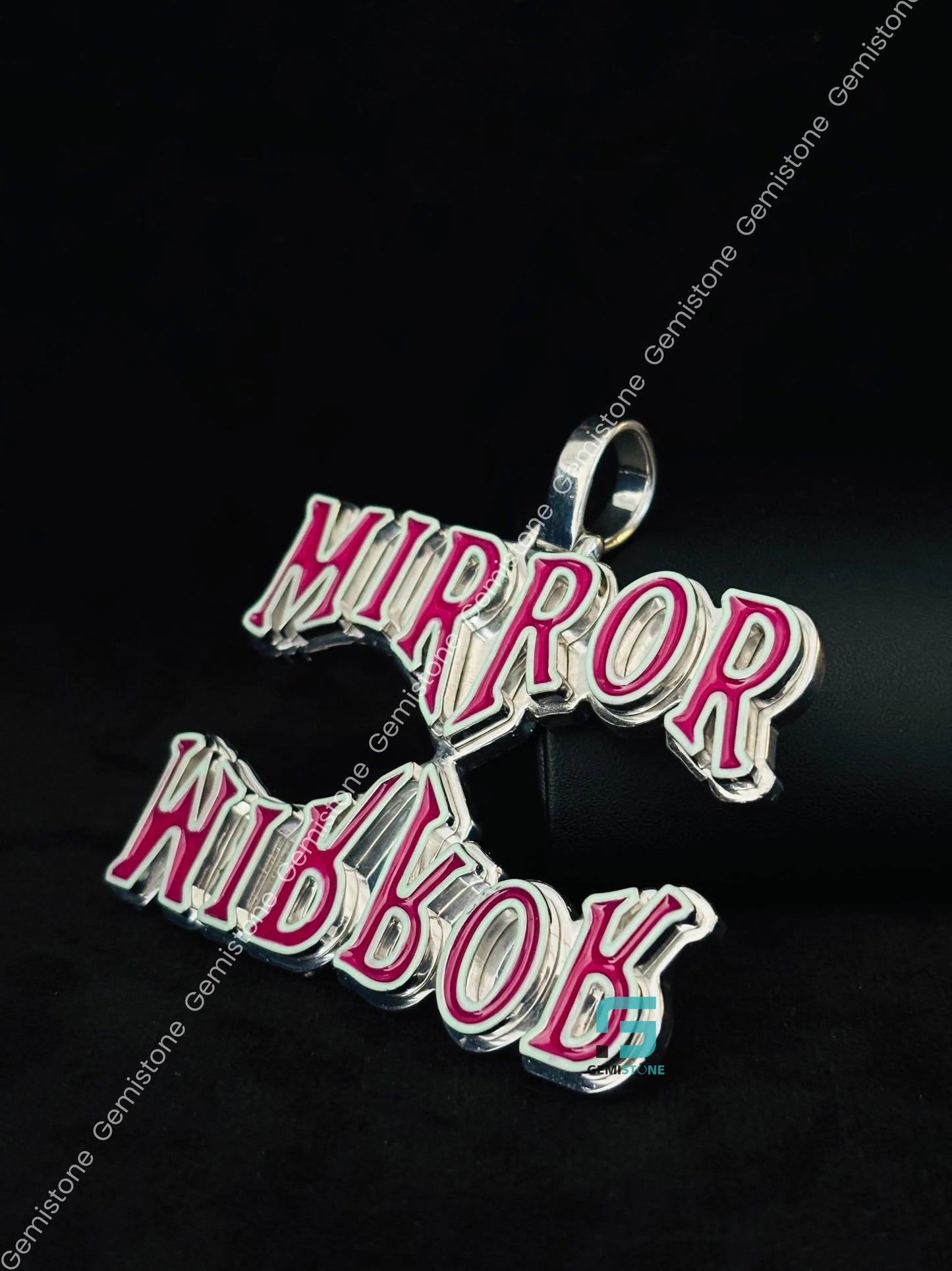 925 Silver Enamel Pendant