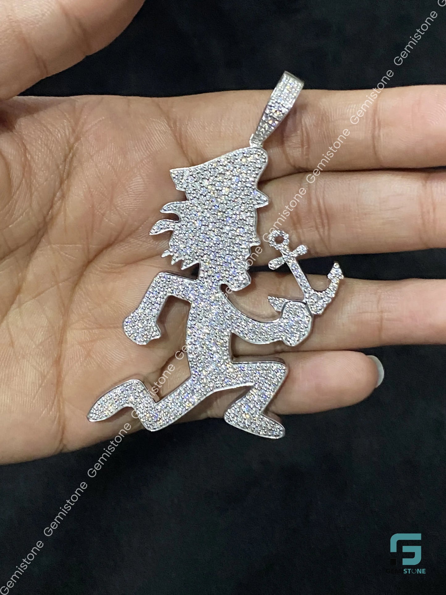 925_Silver_Hatchet_Man_Pendant