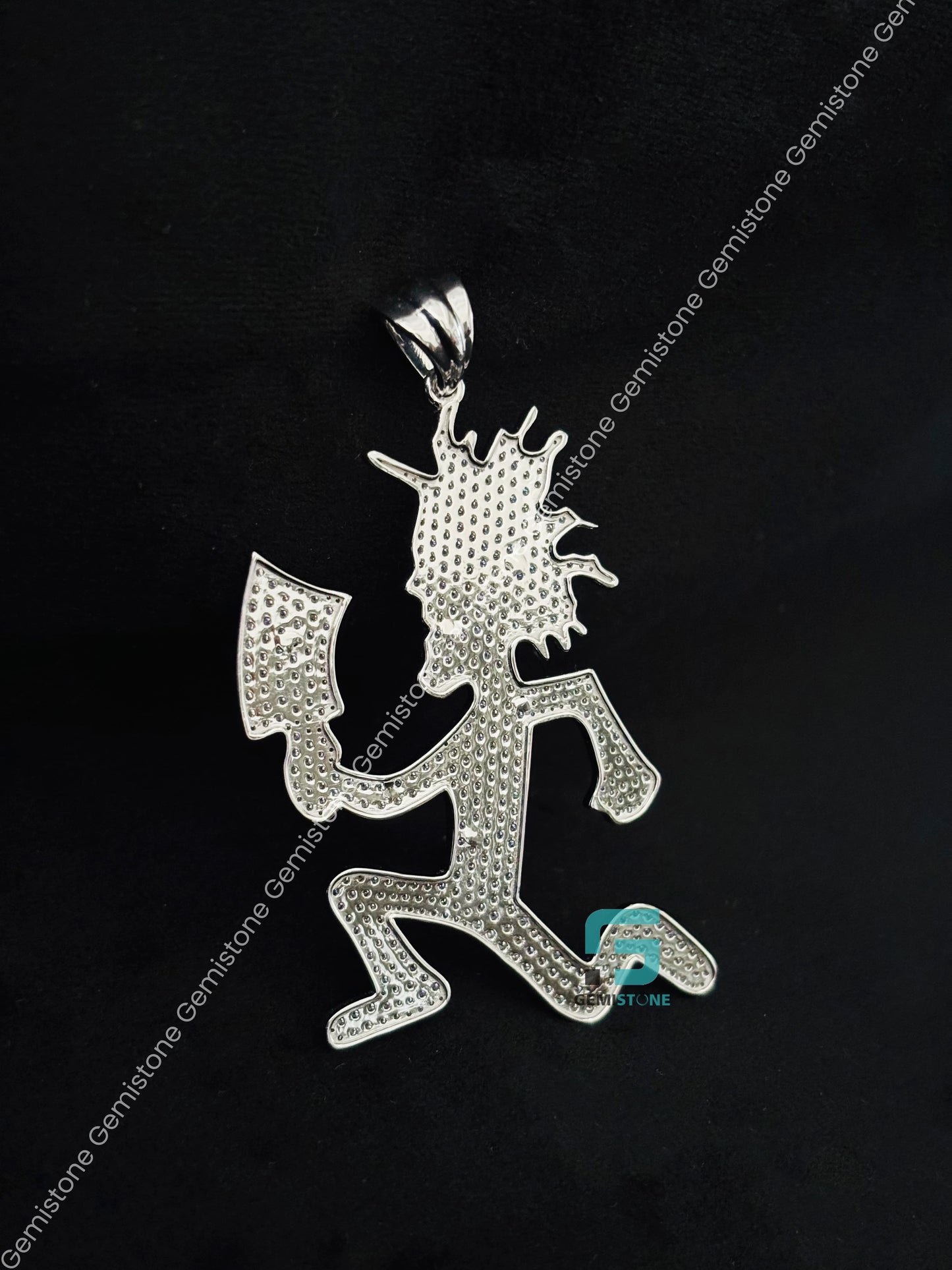 925 Silver Hatchet_Man Pendant For Men