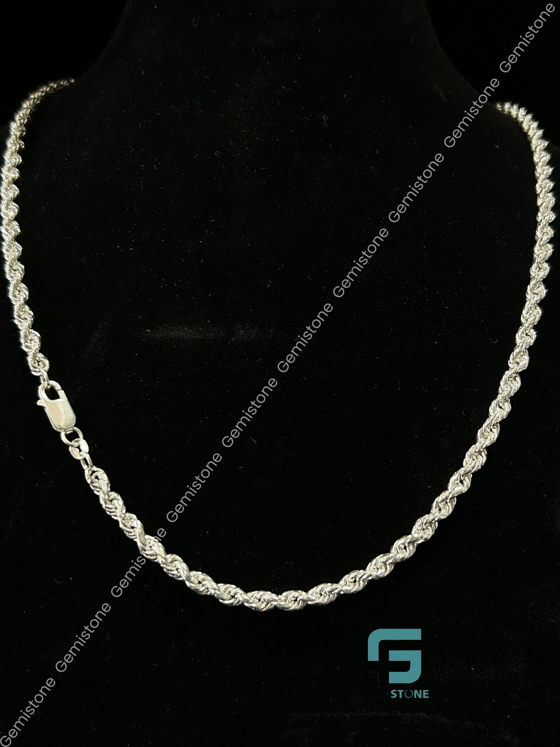 925 Silver Plain Rope Chain