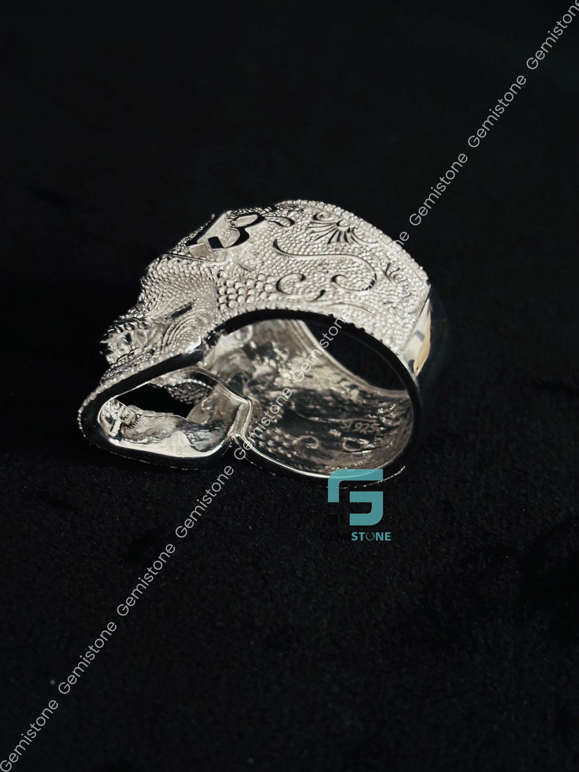 925 Silver Skull Ring