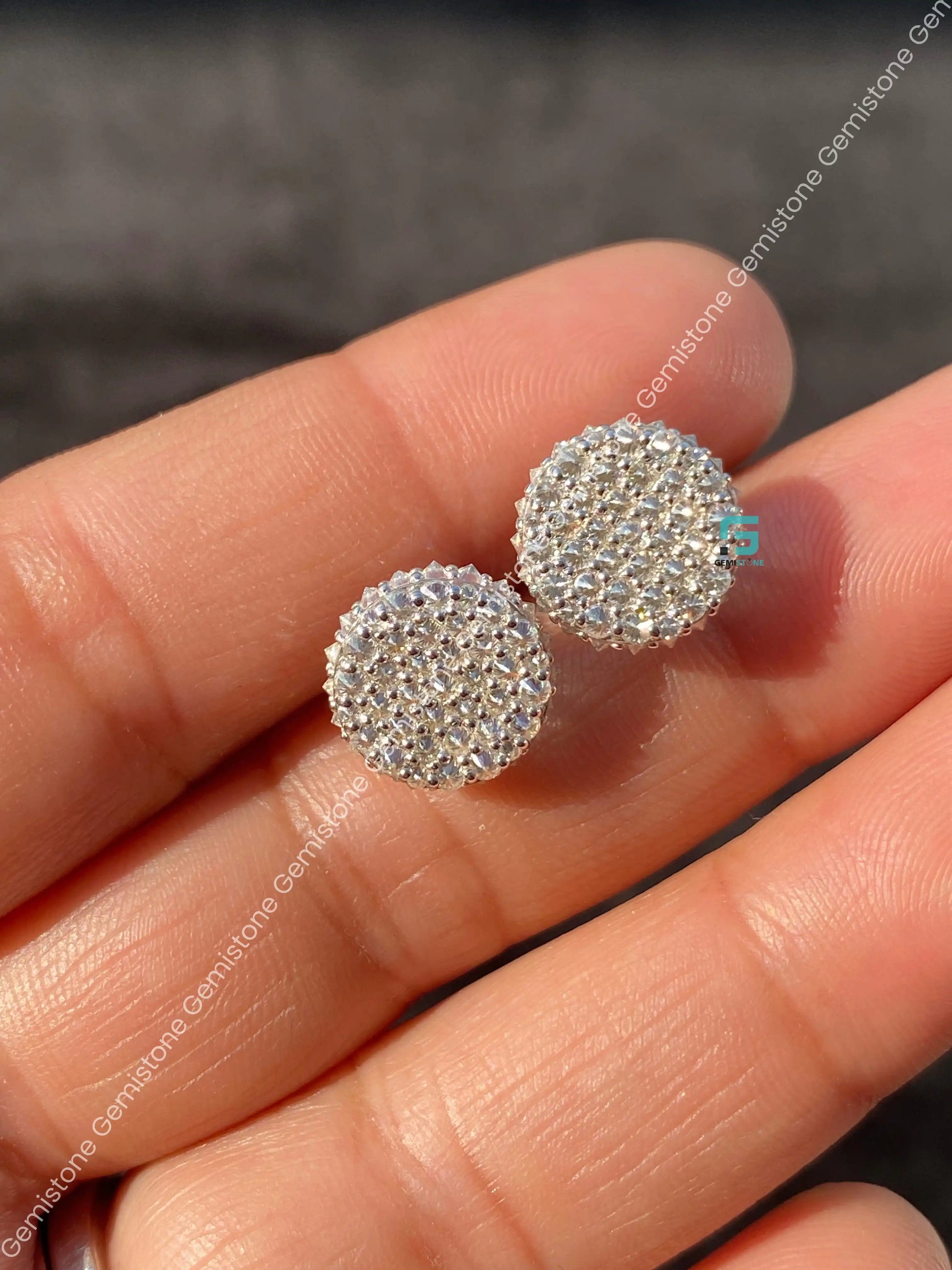 925 Silver Upside Down Earrings