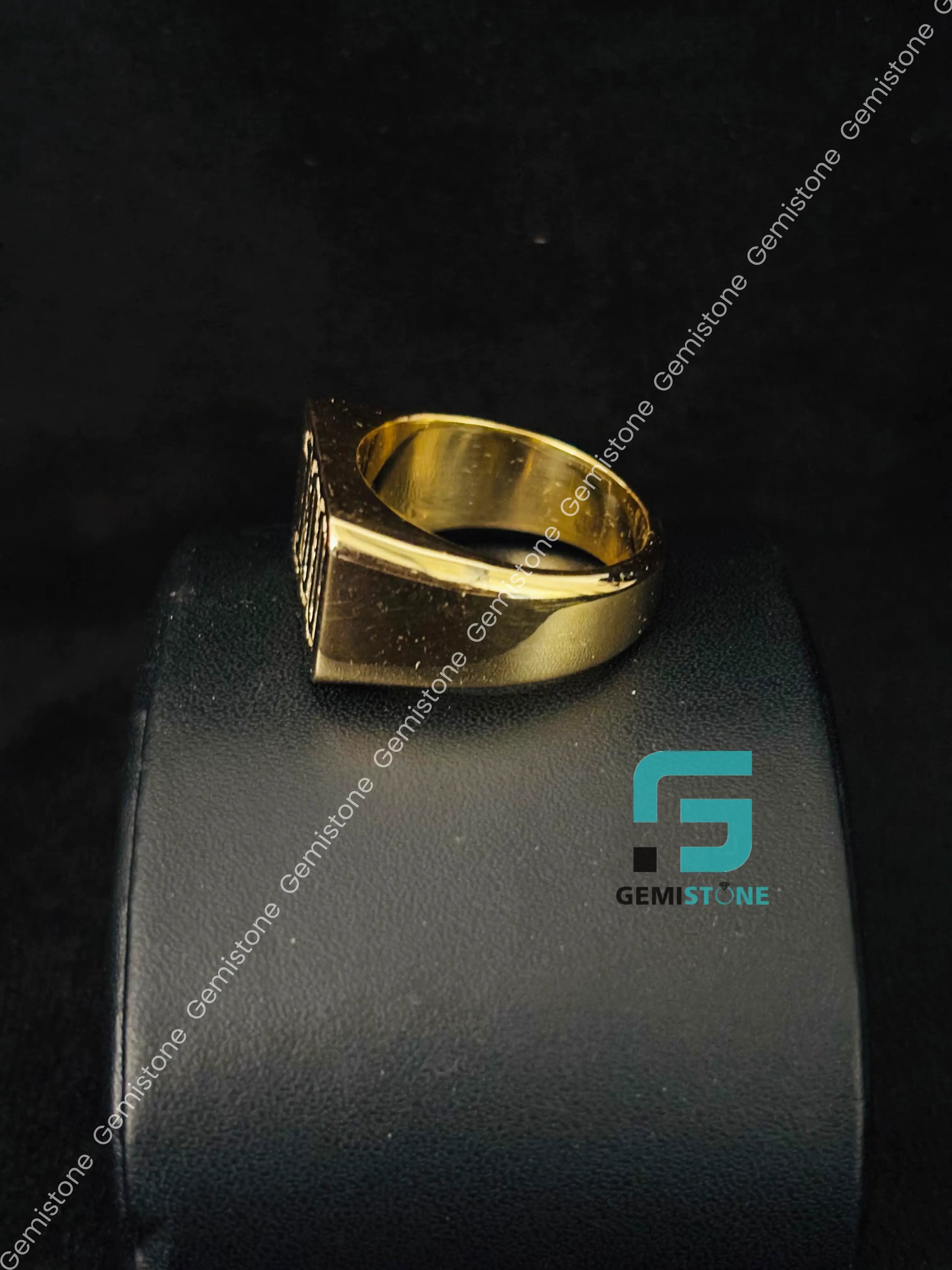 925 Sterling Silver Custom Number Hip Hop Ring