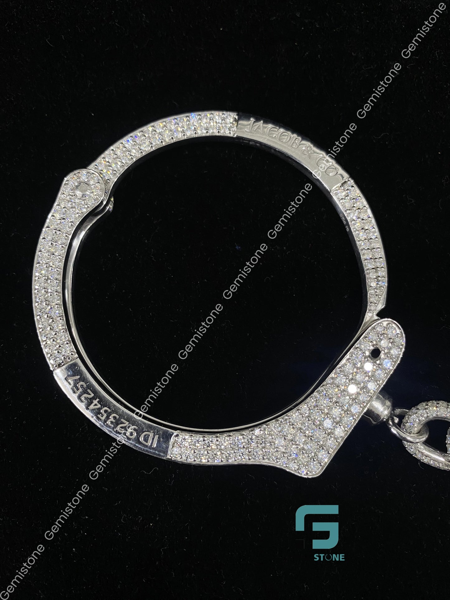 925 Sterling Silver Hand Cuff