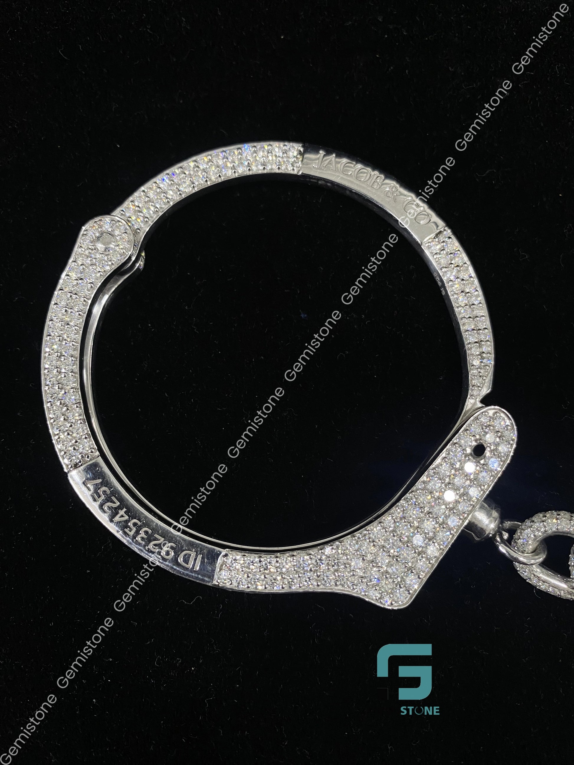 925 Sterling Silver Hand Cuff