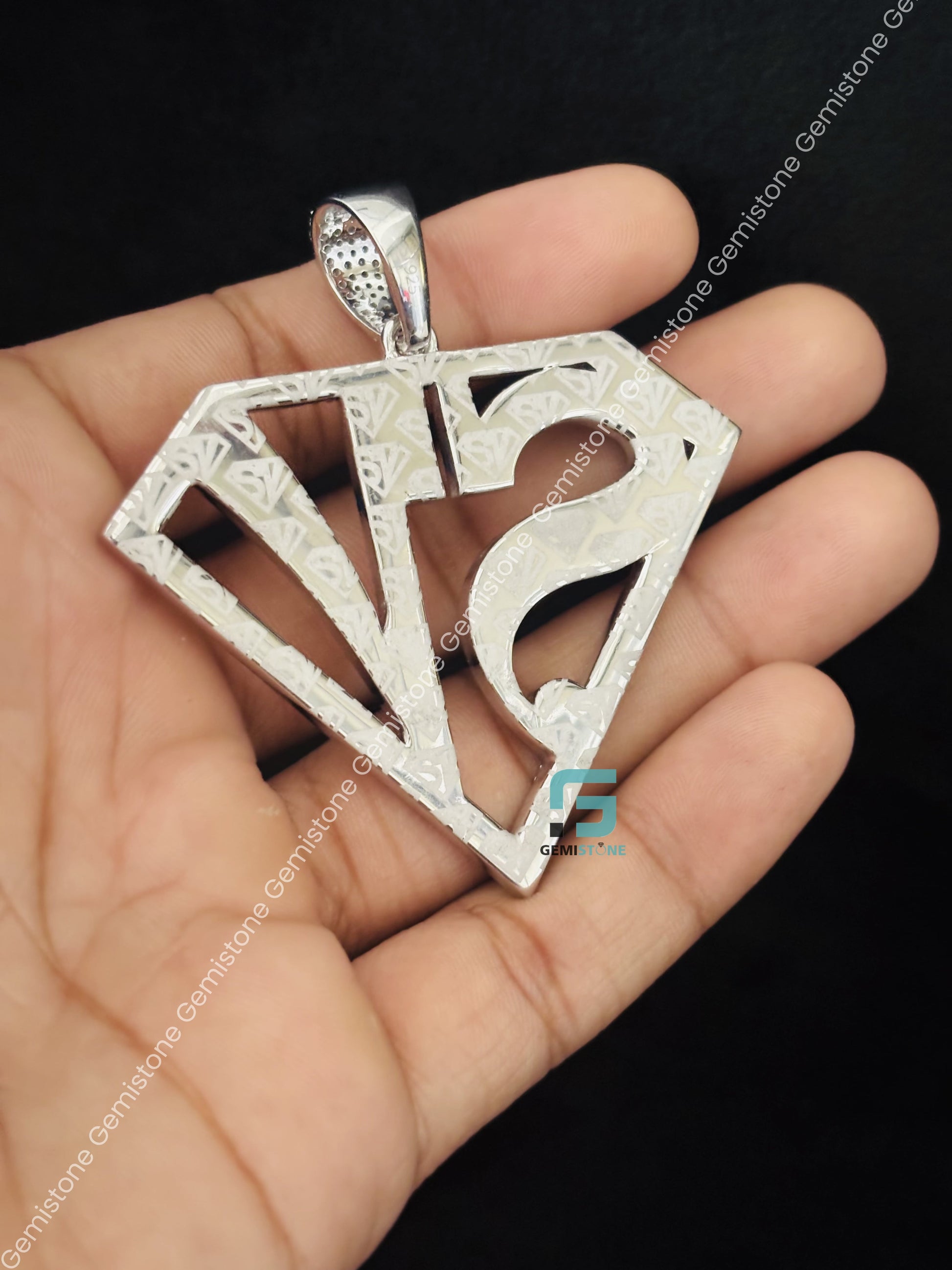 925 Sterling Soopa Villainz Pendant