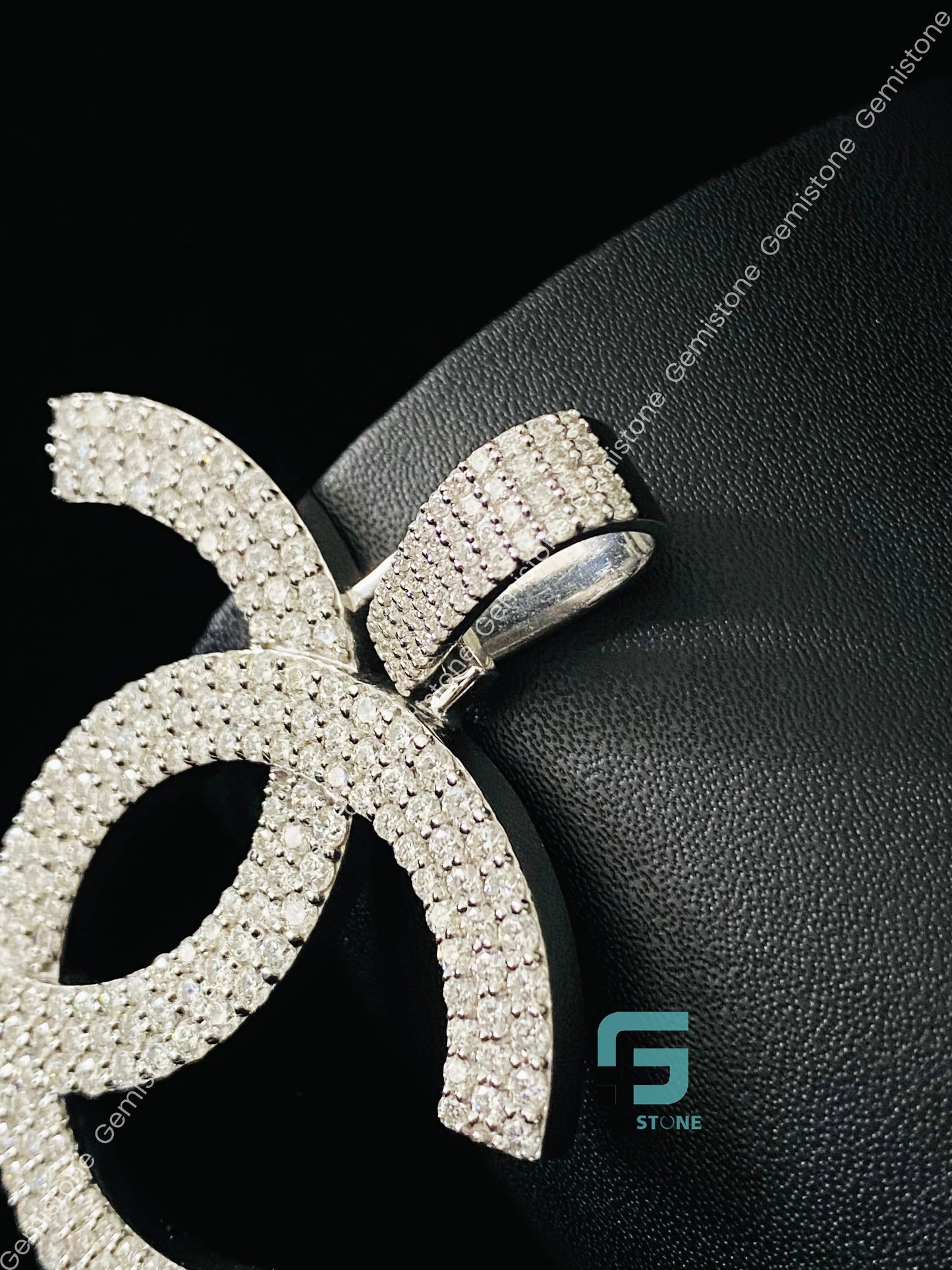 925 VVS Sterling Silver Luxury Iced Out Pendant