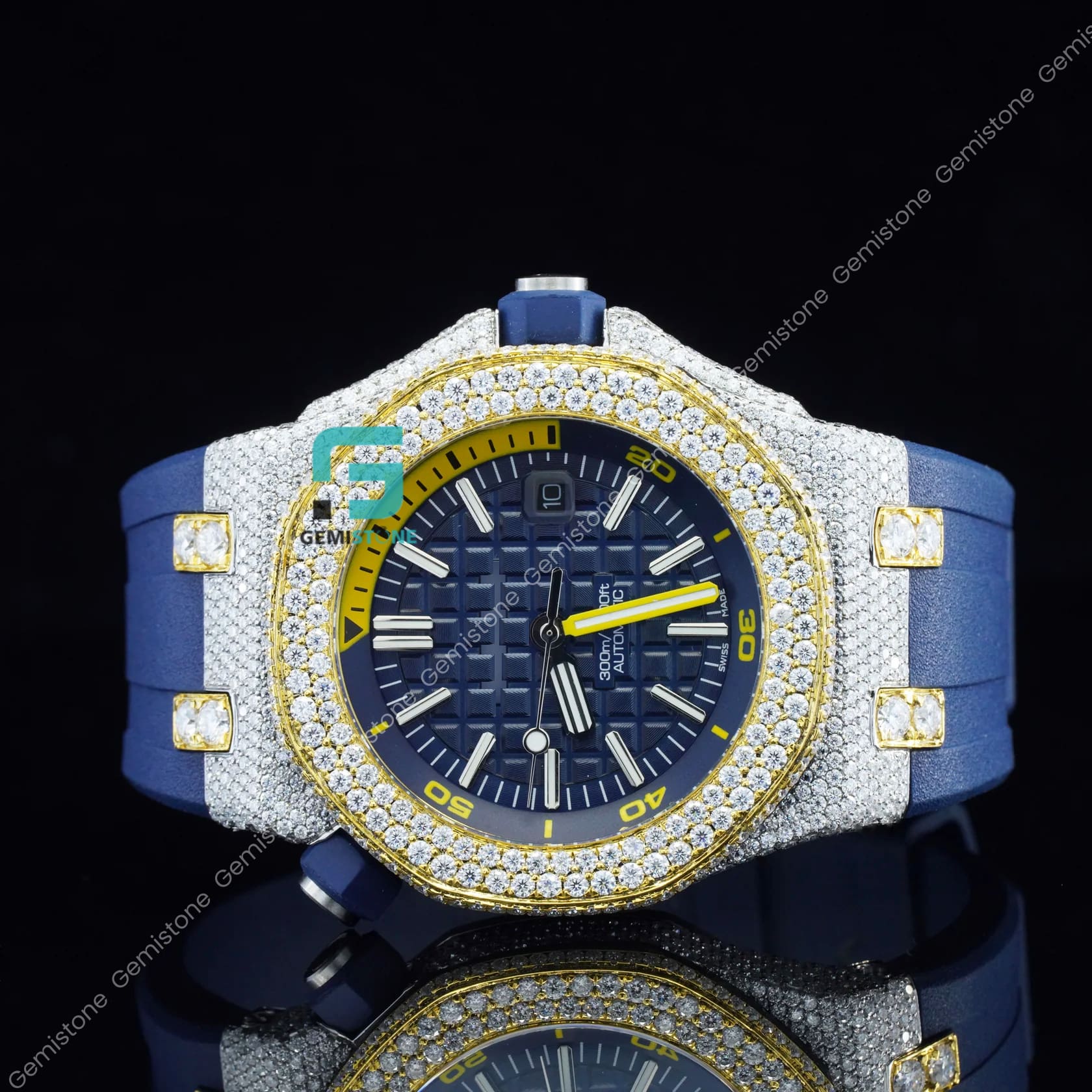AP-Diamond-Moissanite-Watch-1