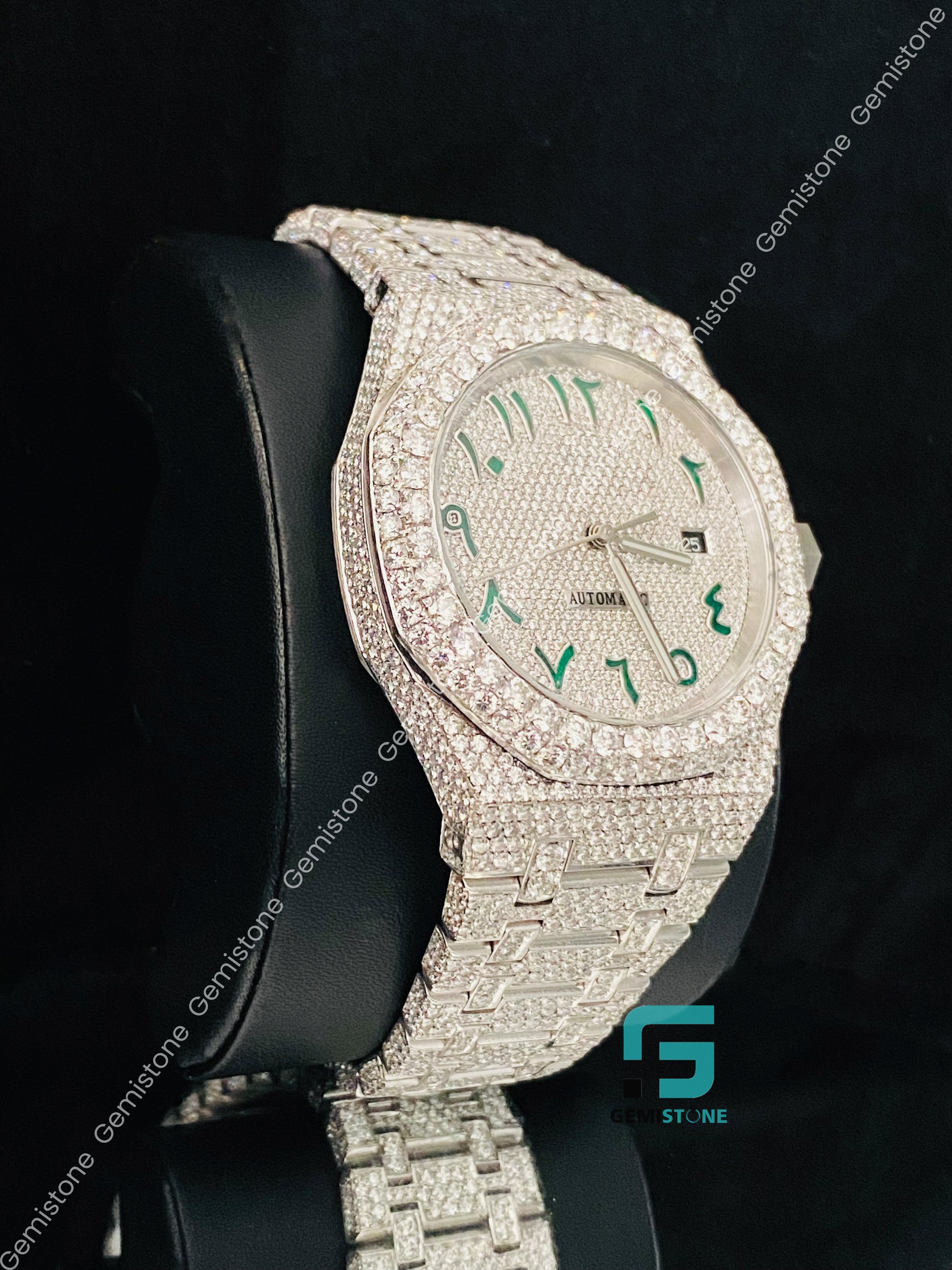 AP Moissanite Luxury VVS Watch