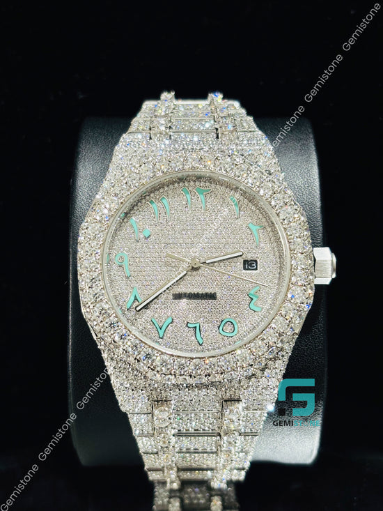 AP Rapper Moissanite Watch