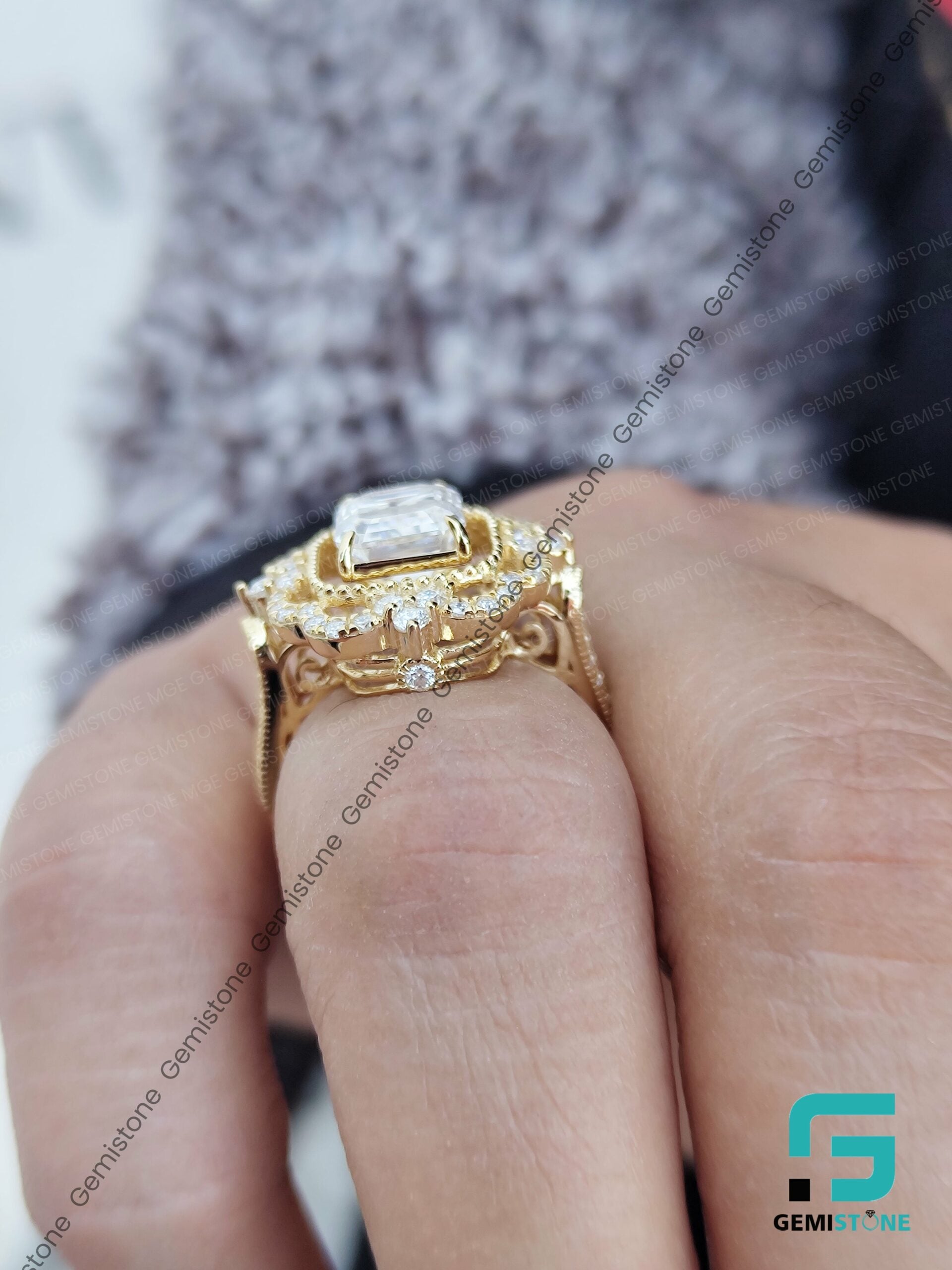 Antique-Emerald-Cut-Ring