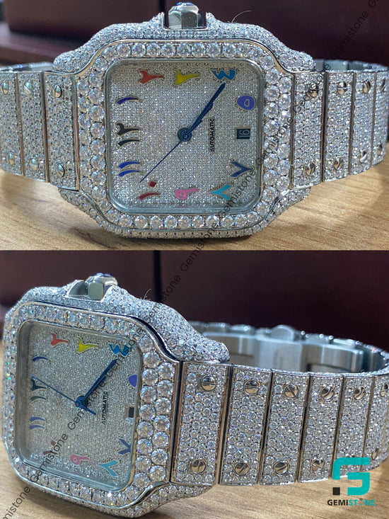Arabic-Number-Cartier-Diamond-Watch-2