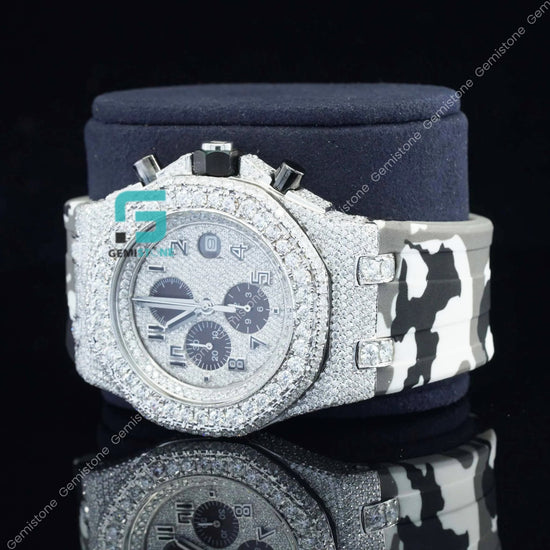 Army-Belt-Diamond-Watch