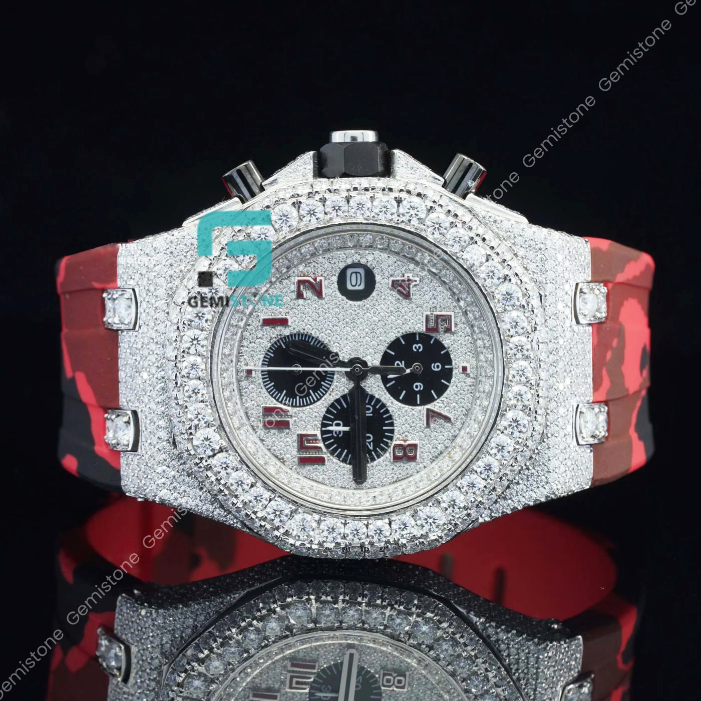 Army-Belt-Stainless-Steel-Watch
