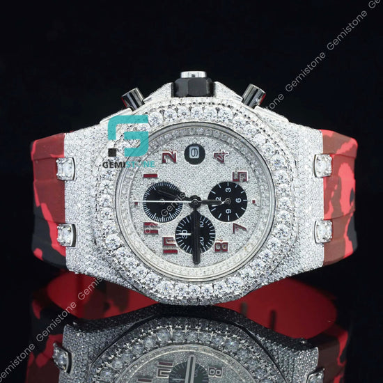 Army-Belt-Stainless-Steel-Watch