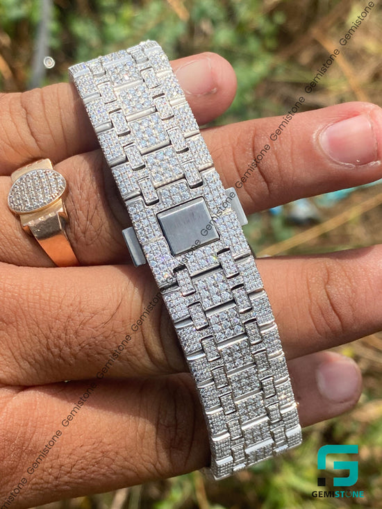 Automatic-Ap-Moissanite-Watch
