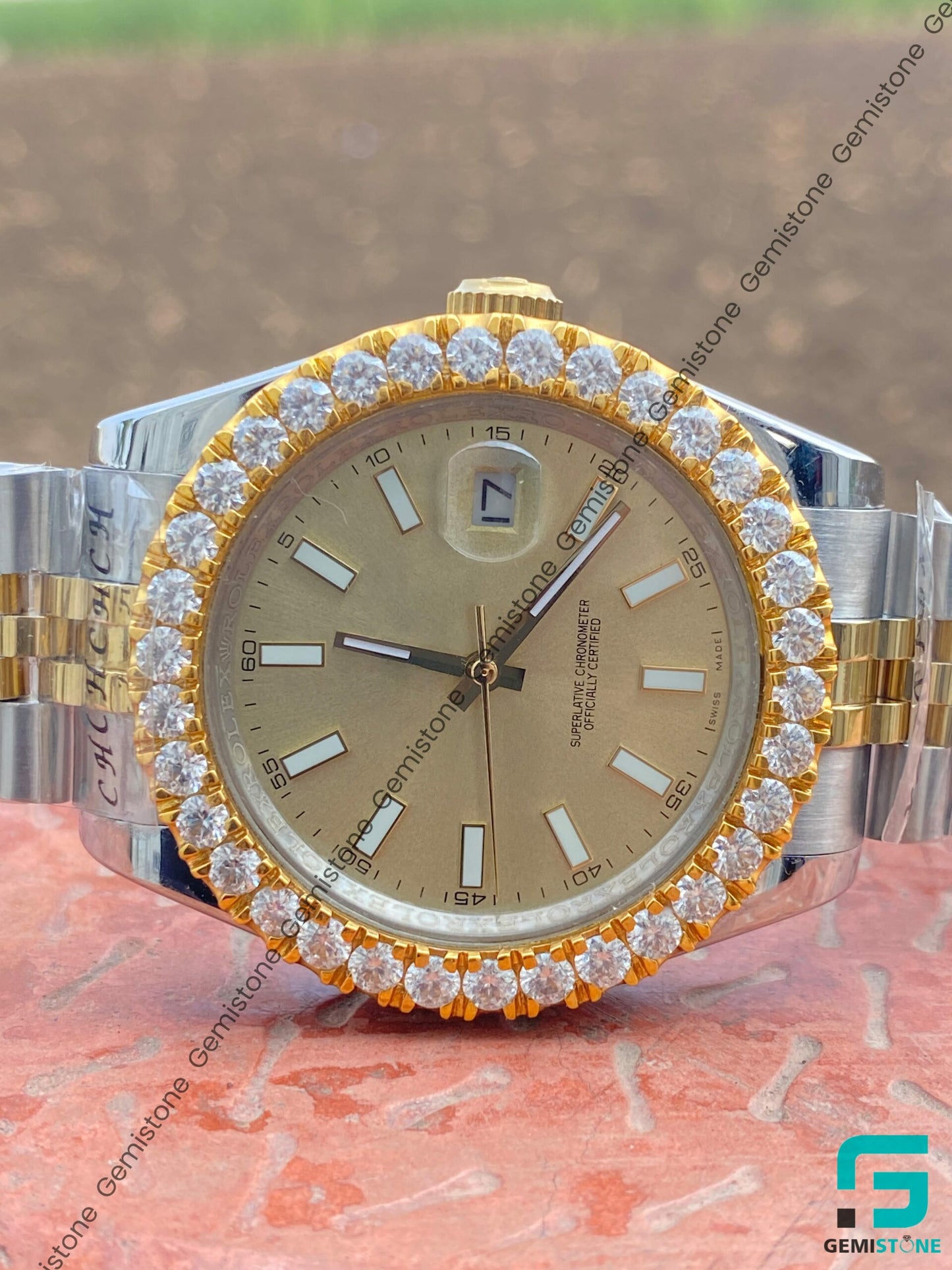 Automatic-Diamond-Bezel-Watch-scaled