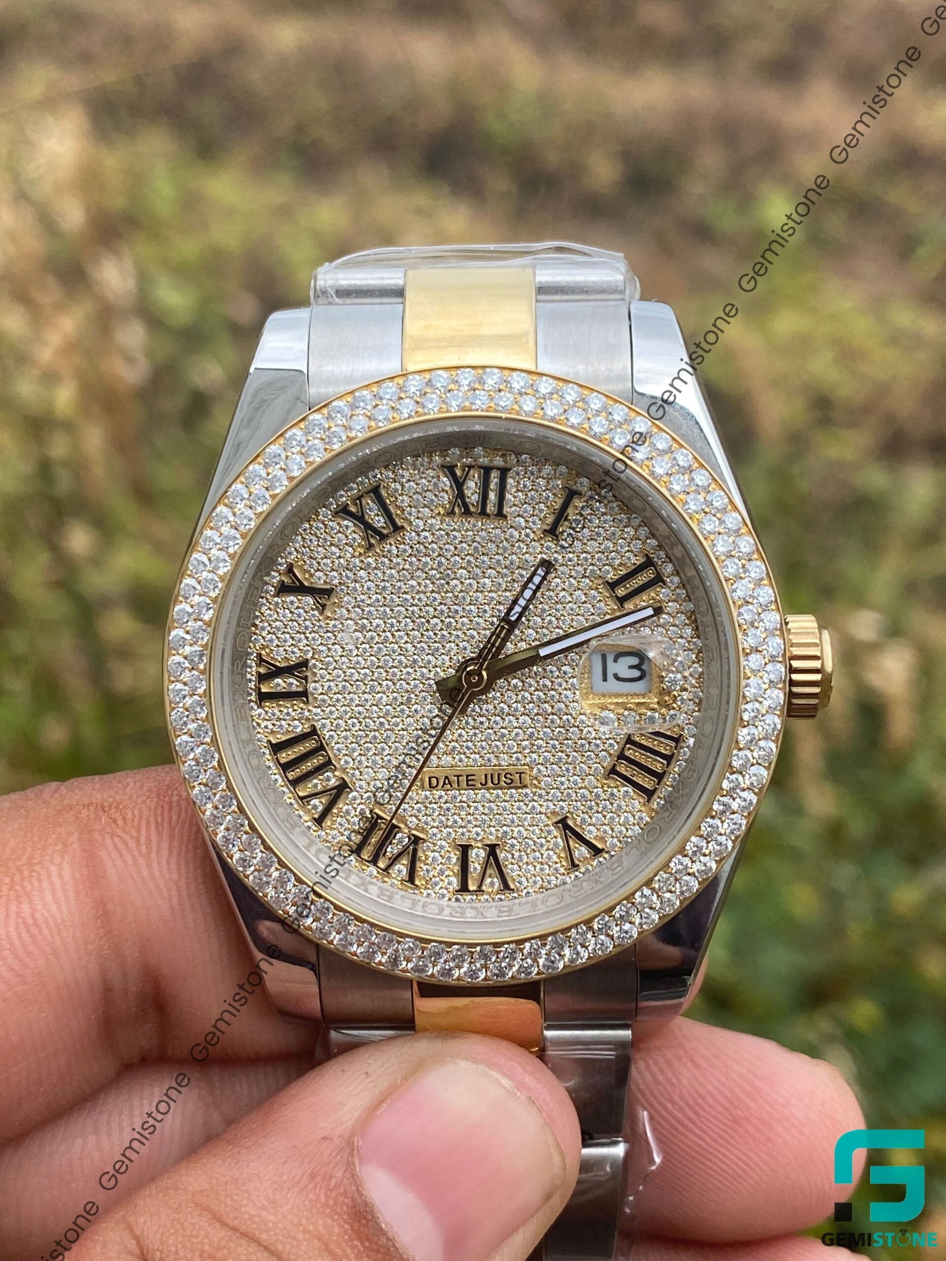 Automatic-Diamond-Dial-Watch-scaled