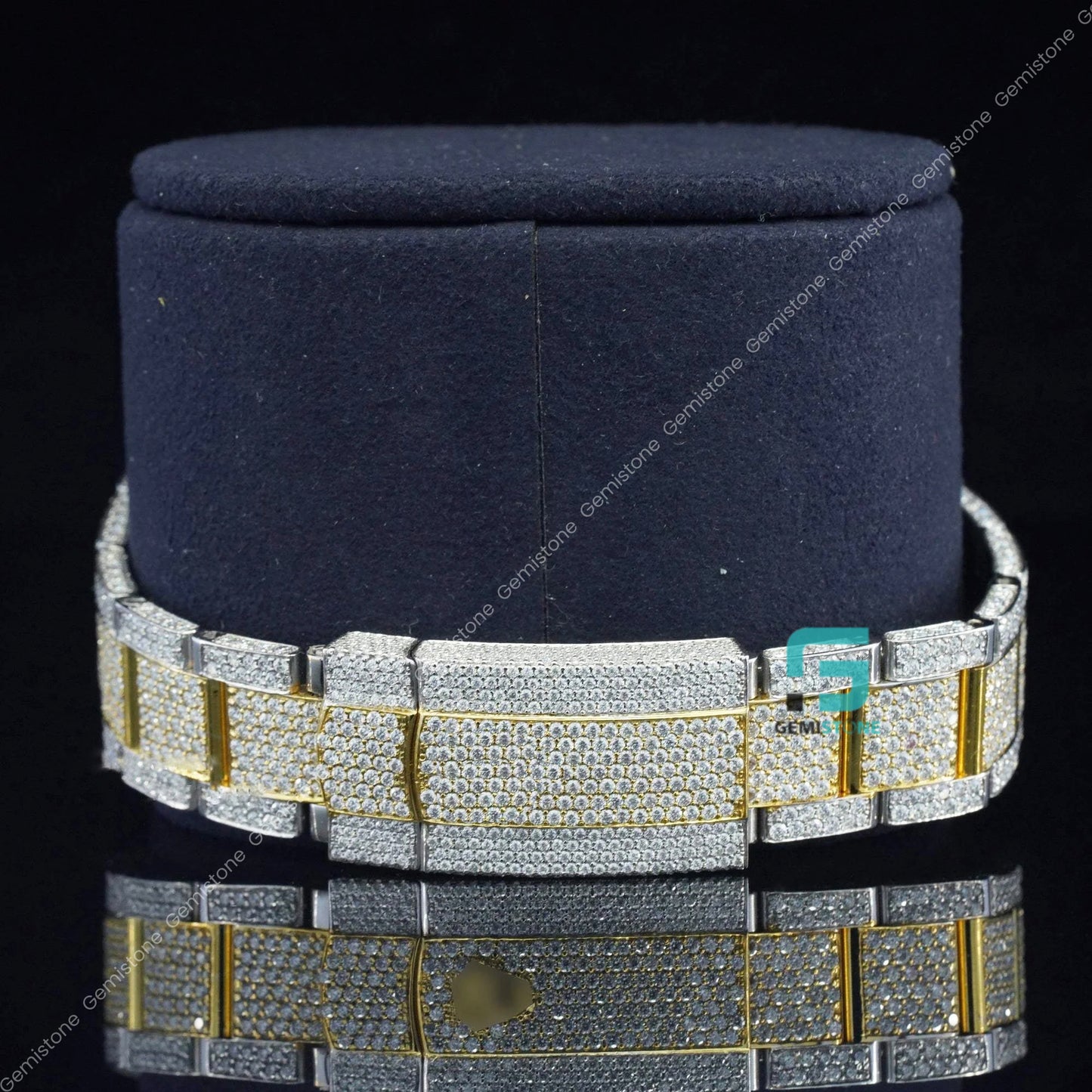 Baguette-Bezel-Watch