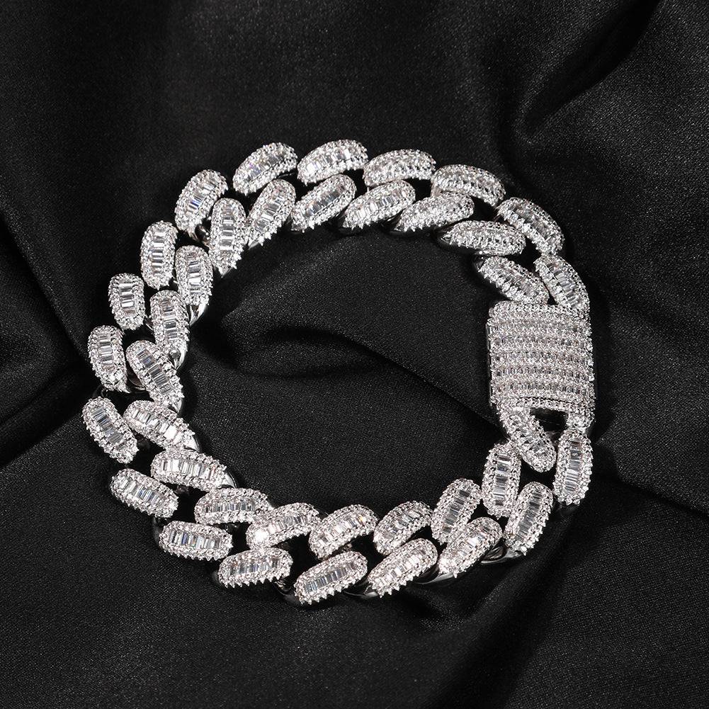 Baguette-Cluster-Bracelet