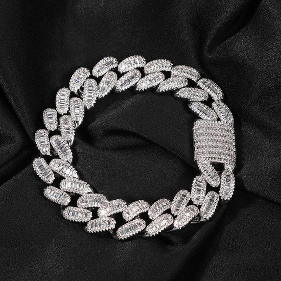 Baguette-Cluster-Bracelet