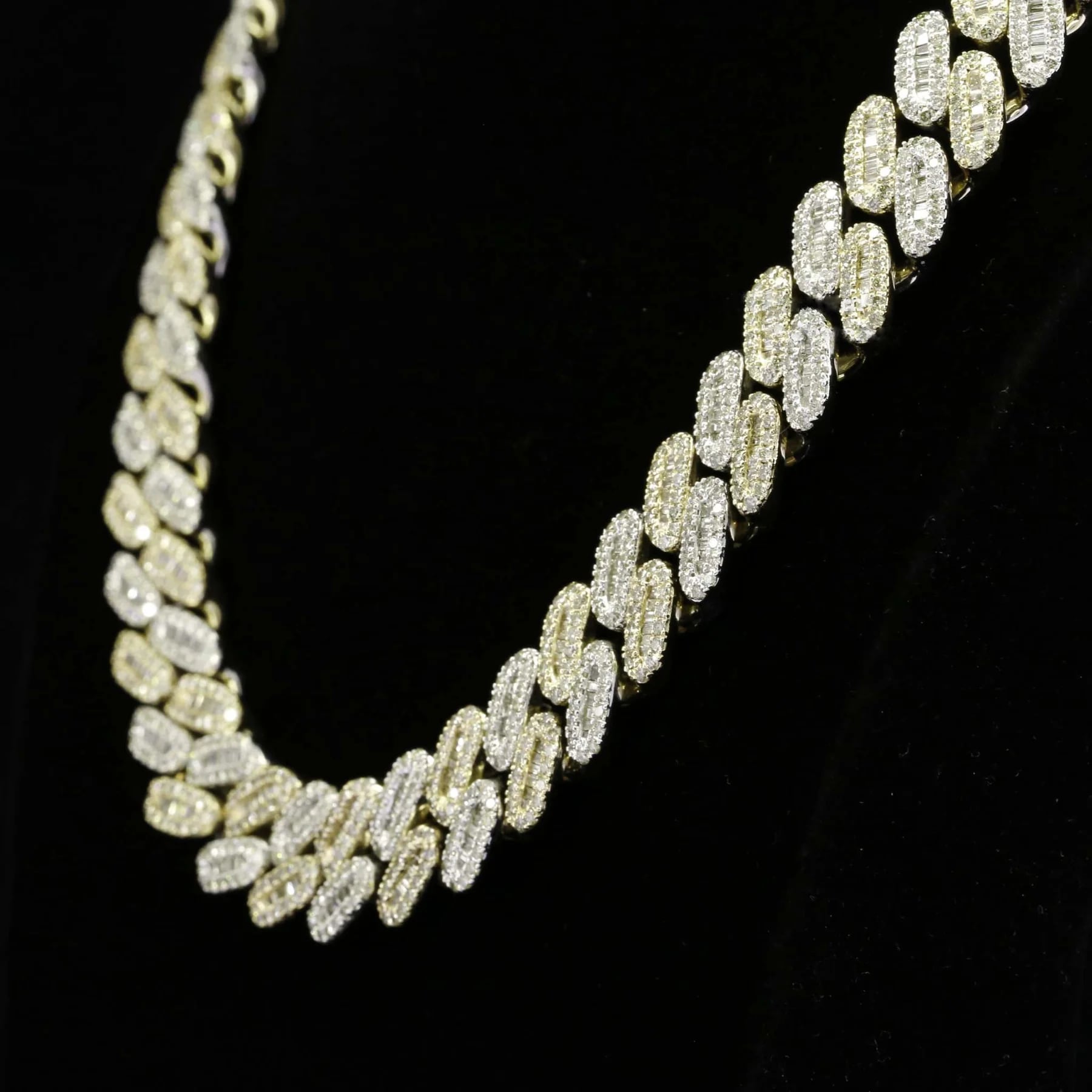 Baguette-Diamond-Chain