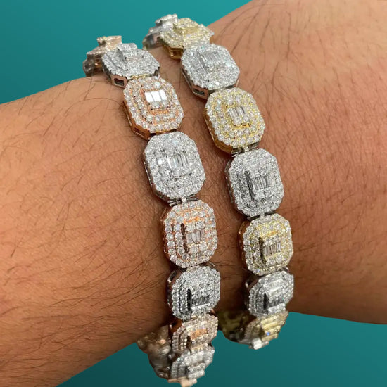 Baguette-Tennis-Bracelet