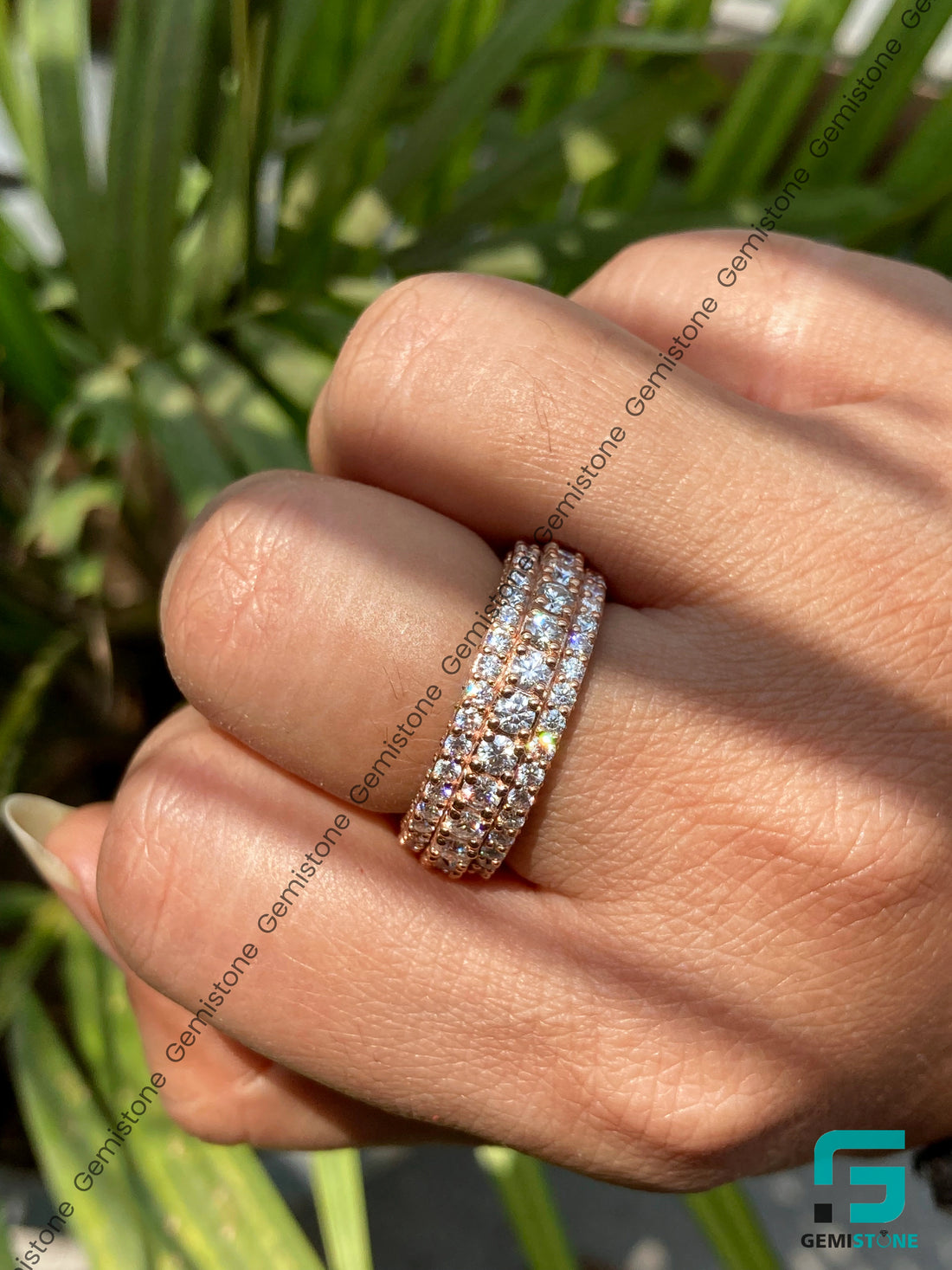 Best Anniversary Band 14K RoseGold