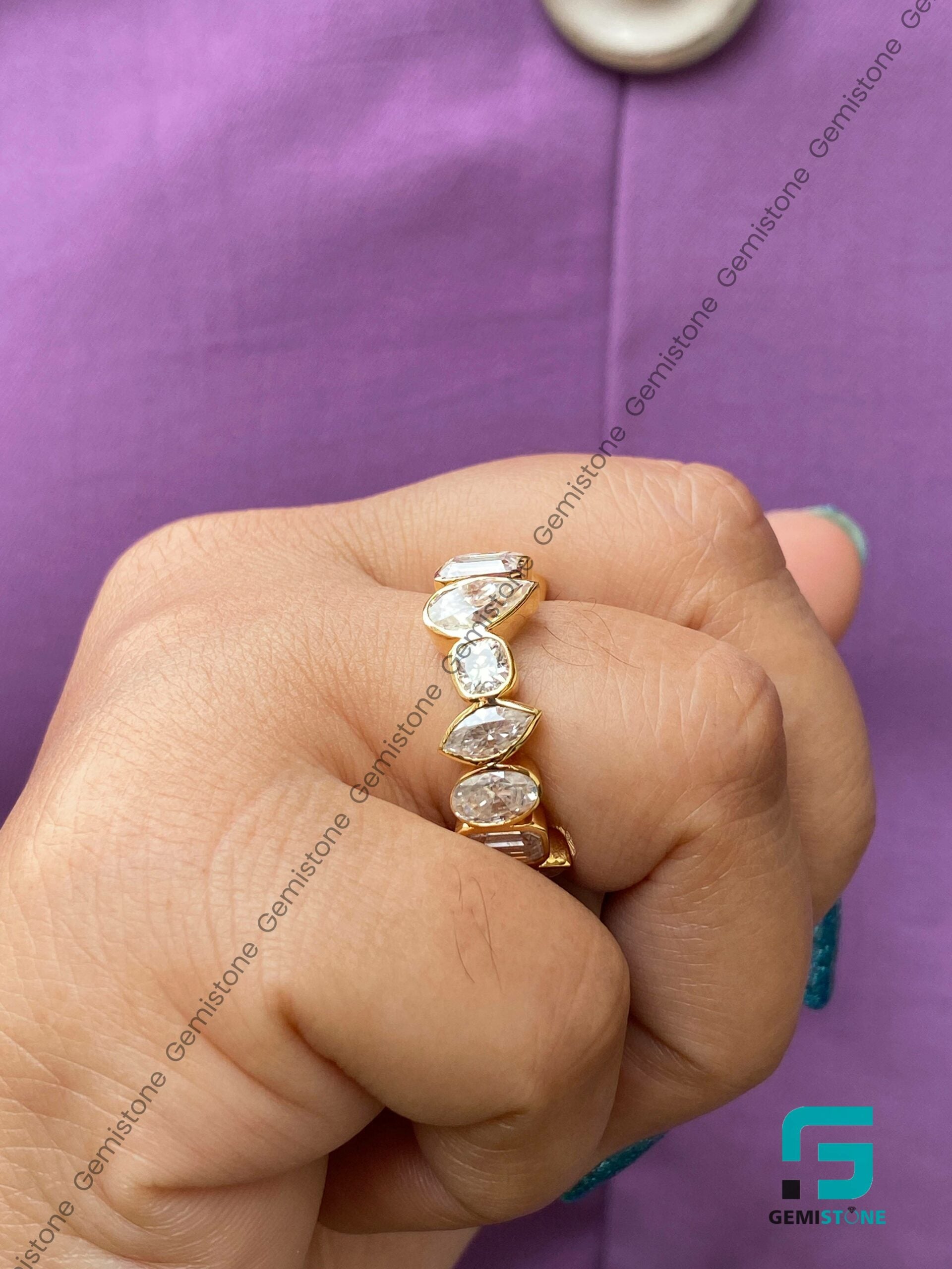 Bezel-Setting-Band