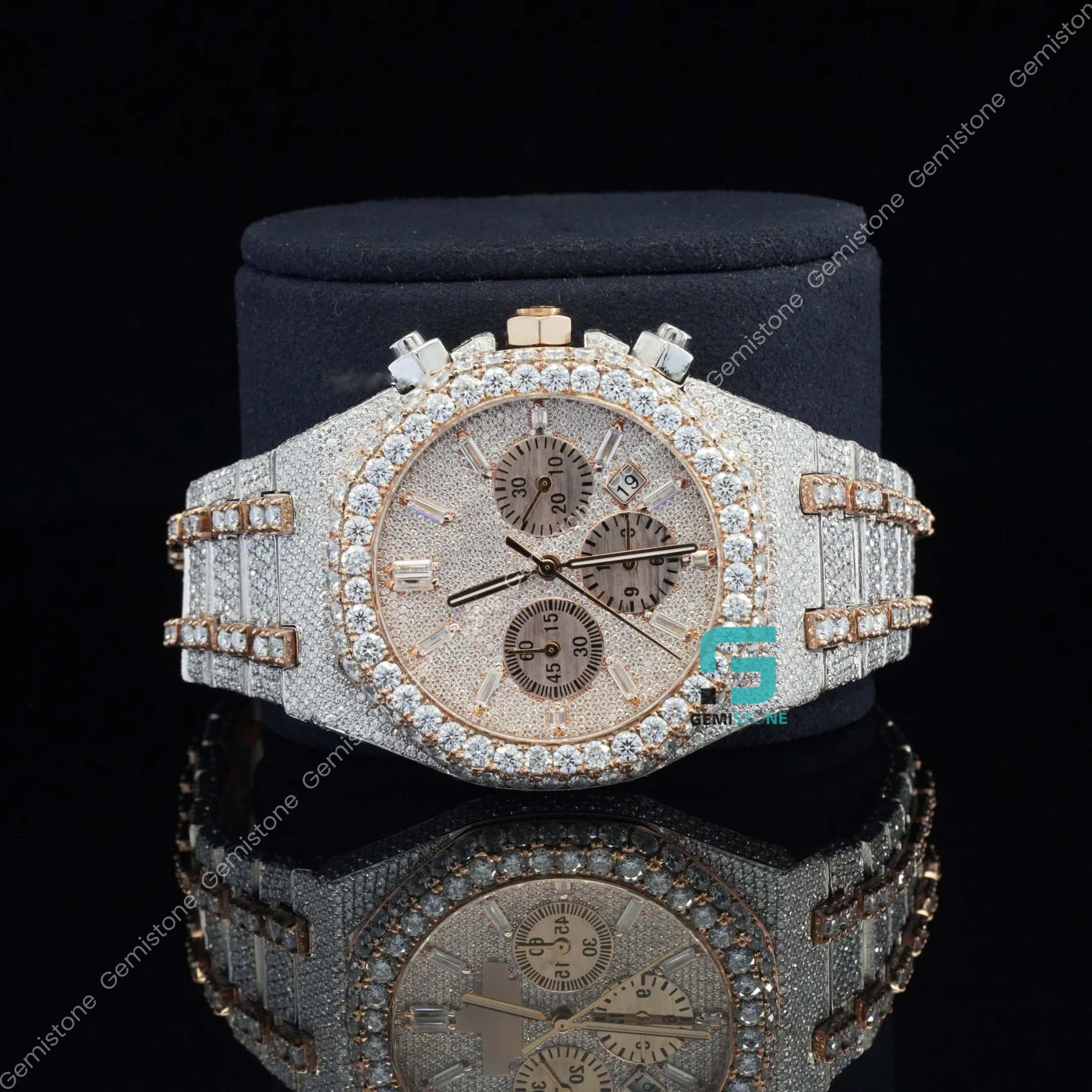 Big-Bezel-Dial-diamond-Watch