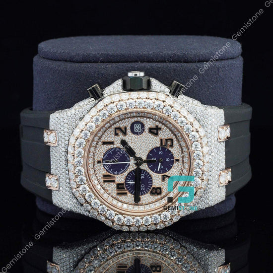 Black-Belt-Diamond-Watch