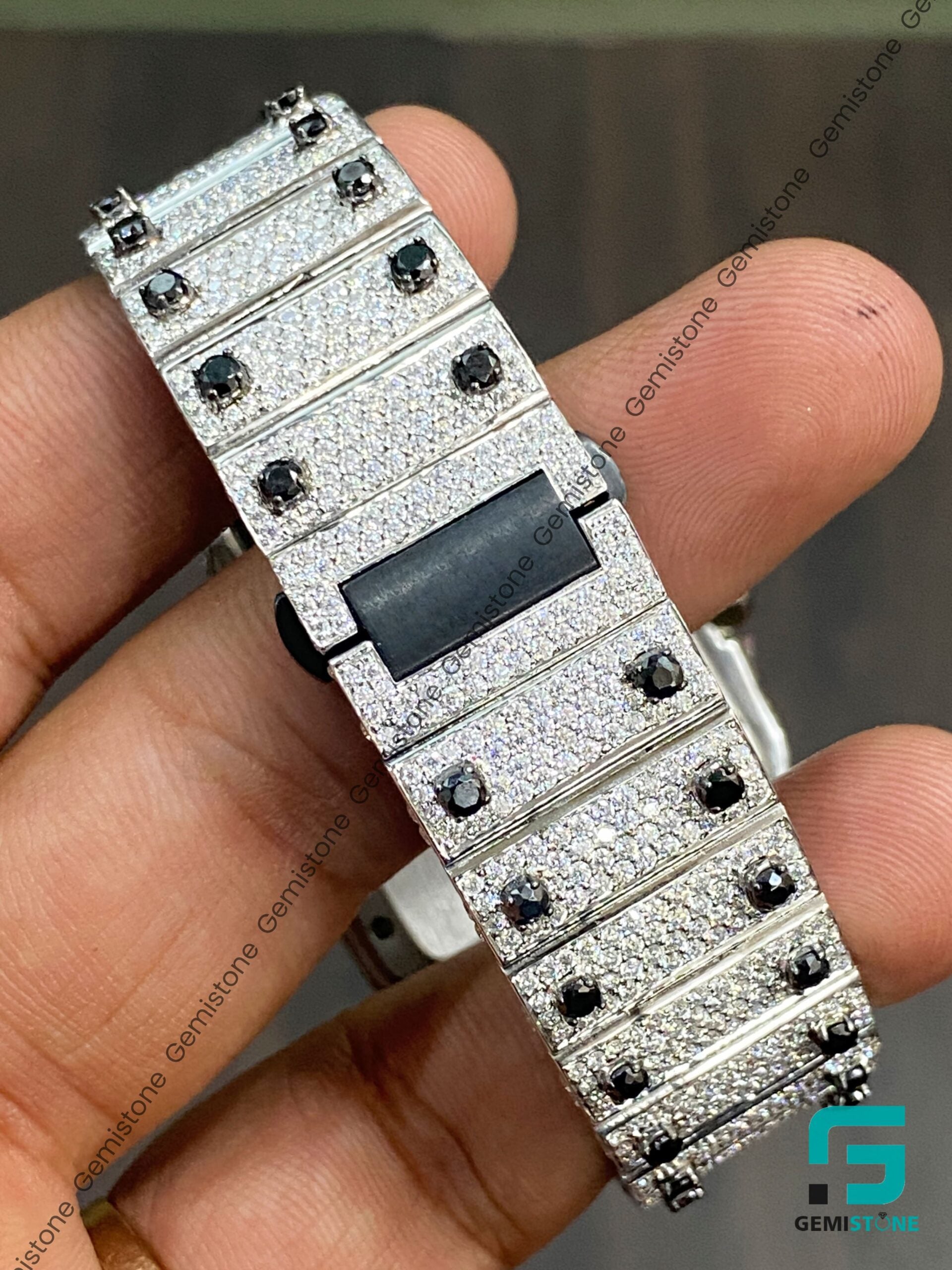 Black-Diamond-Iced-Out-Watch