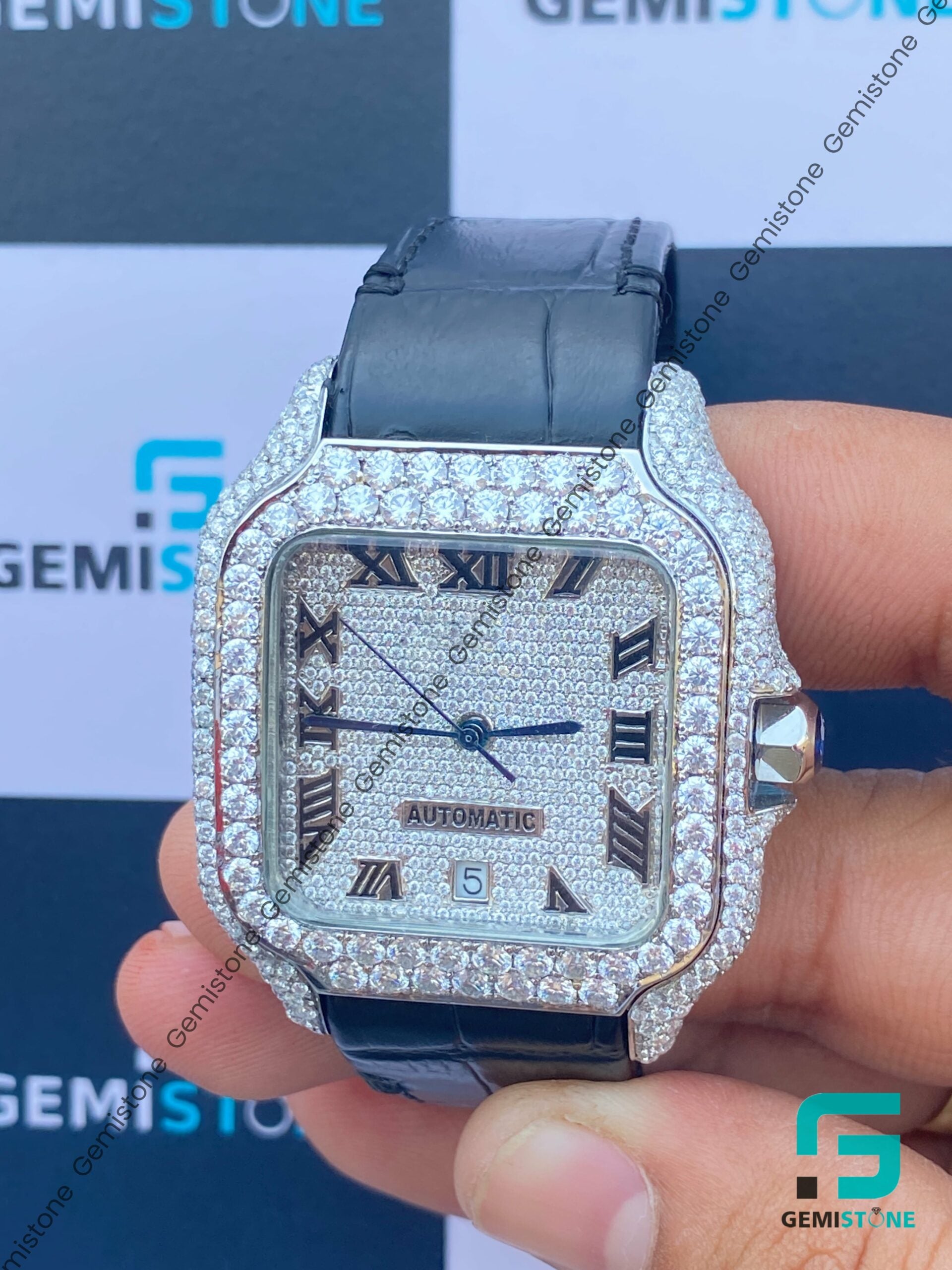 Black-Starp-Watch