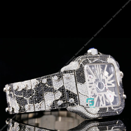 Black-White-Diamond-Watch-1