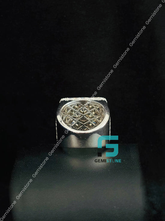 Bling Hip Hop Round Diamond Rings