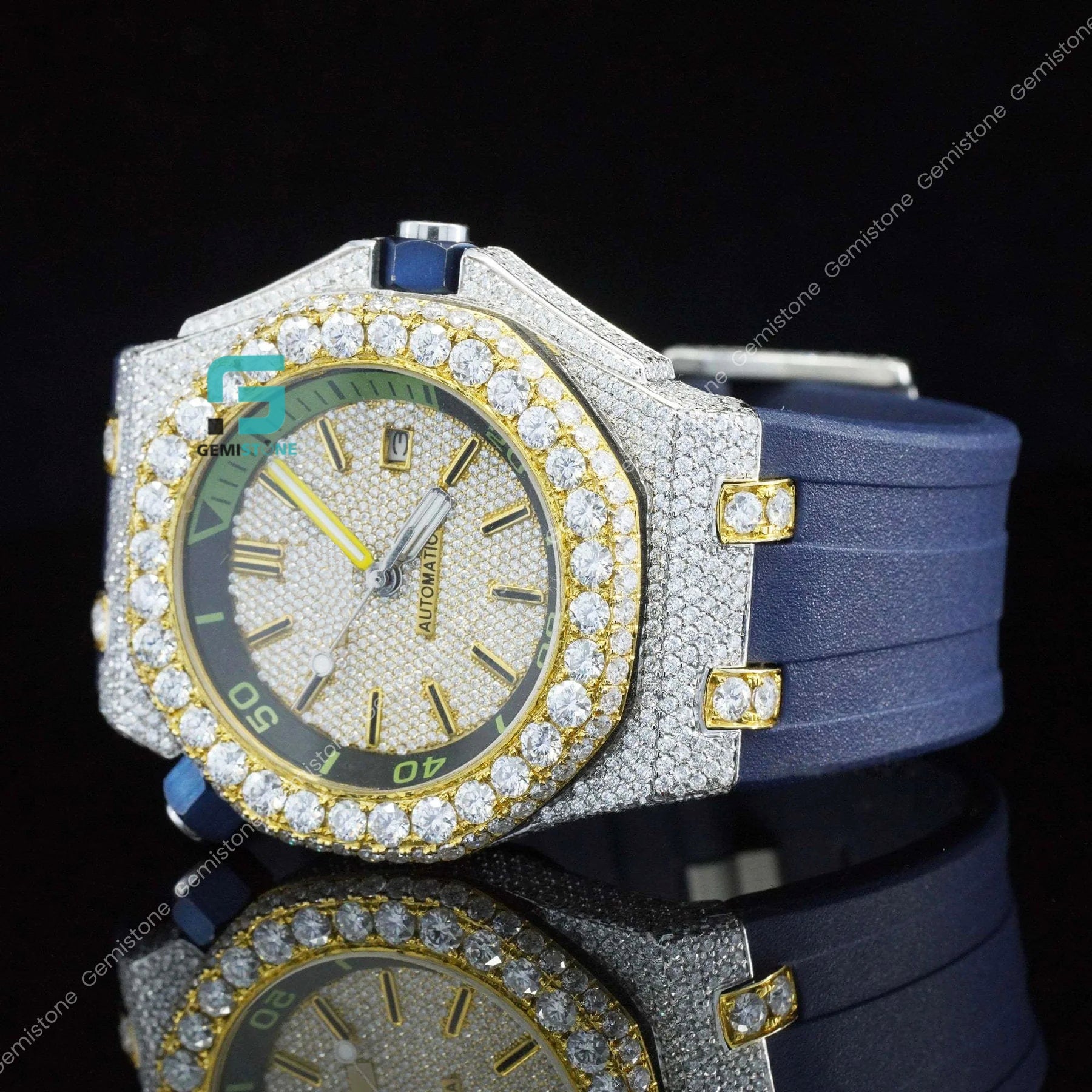Blue-Silicon-Watch