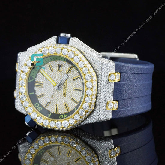 Blue-Silicon-Watch