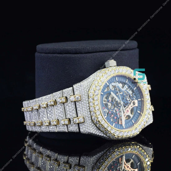 Blue-Skeleton-Watch
