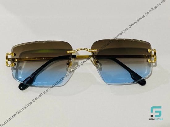 Blue Tinted Lenses For Men
