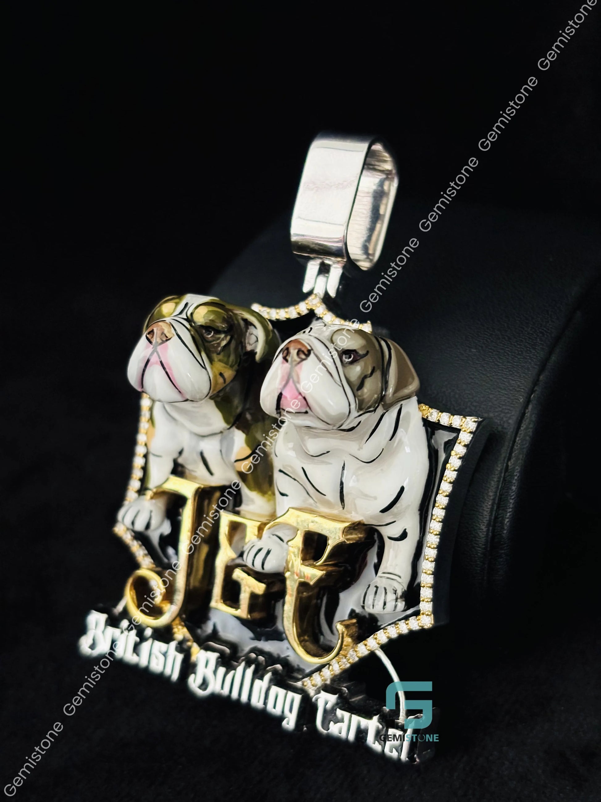British Bulldog Cartel Pendant