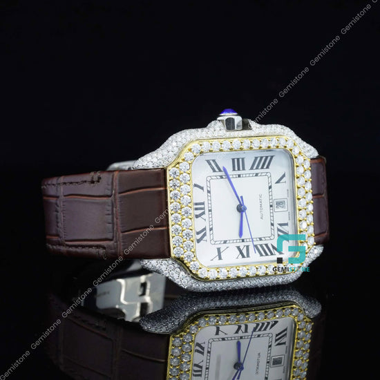 Brown-Lather-Belt-Watch