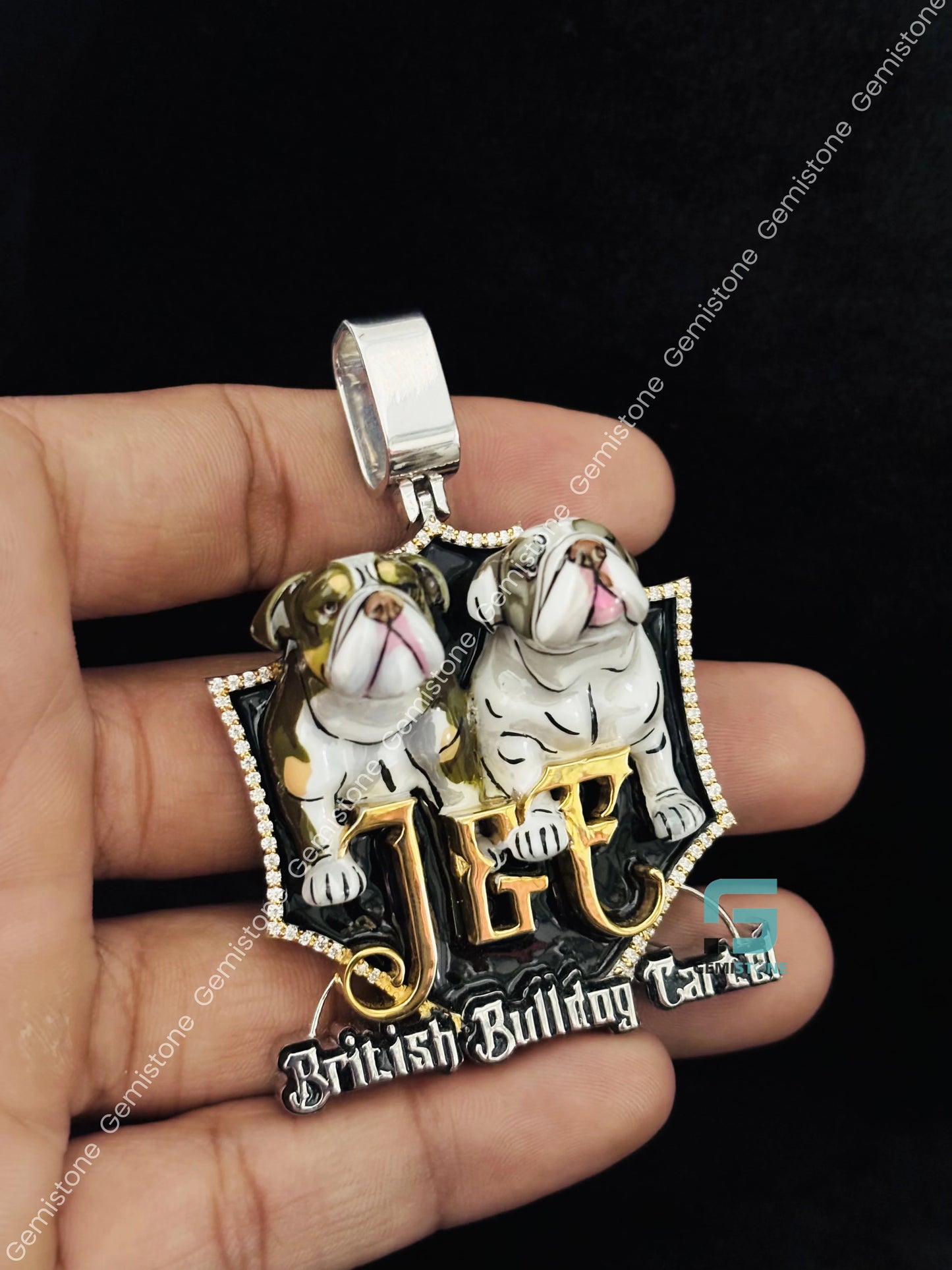 Bull Dog Pendant