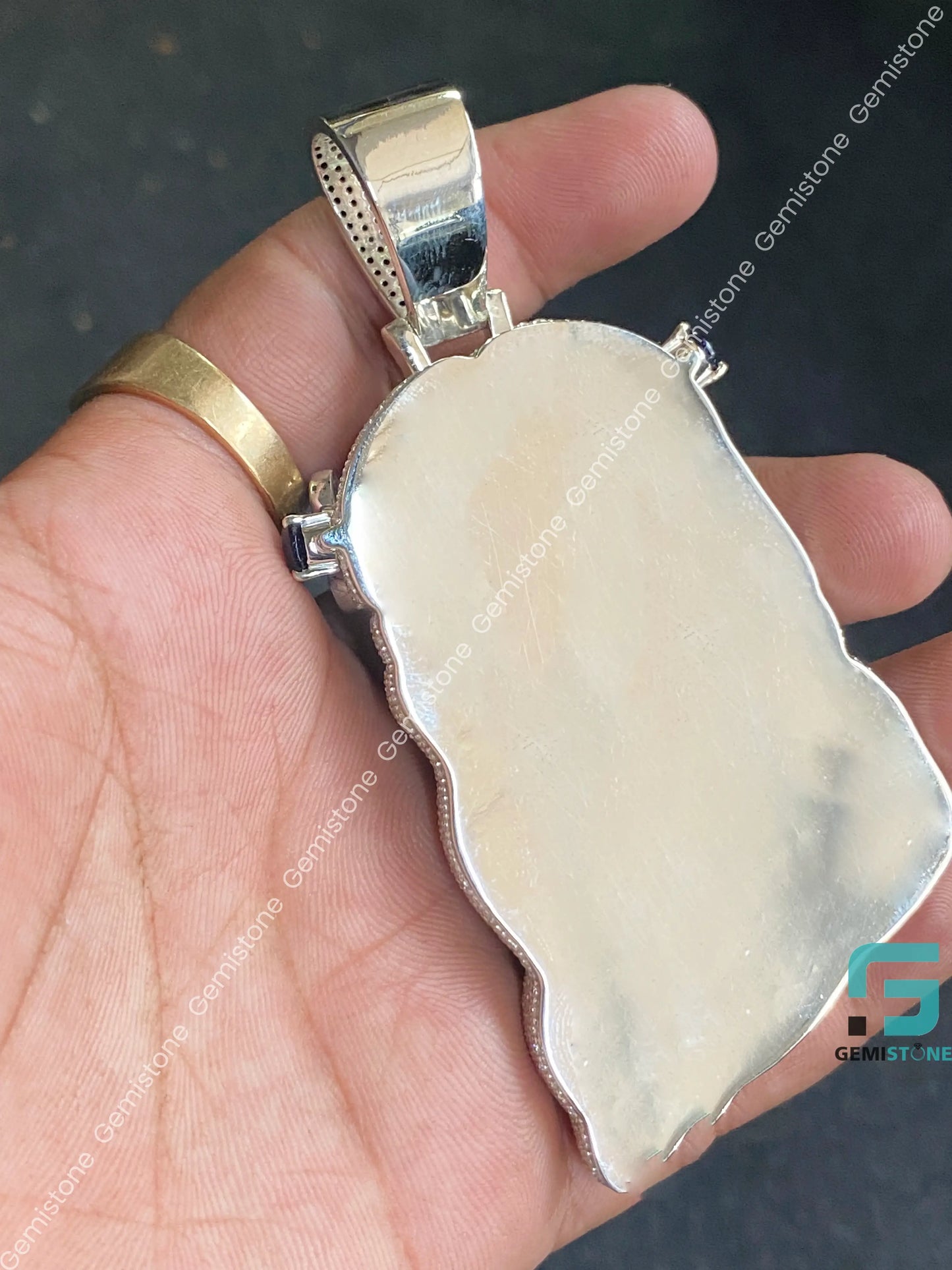 Bussdown Jesus Pendant