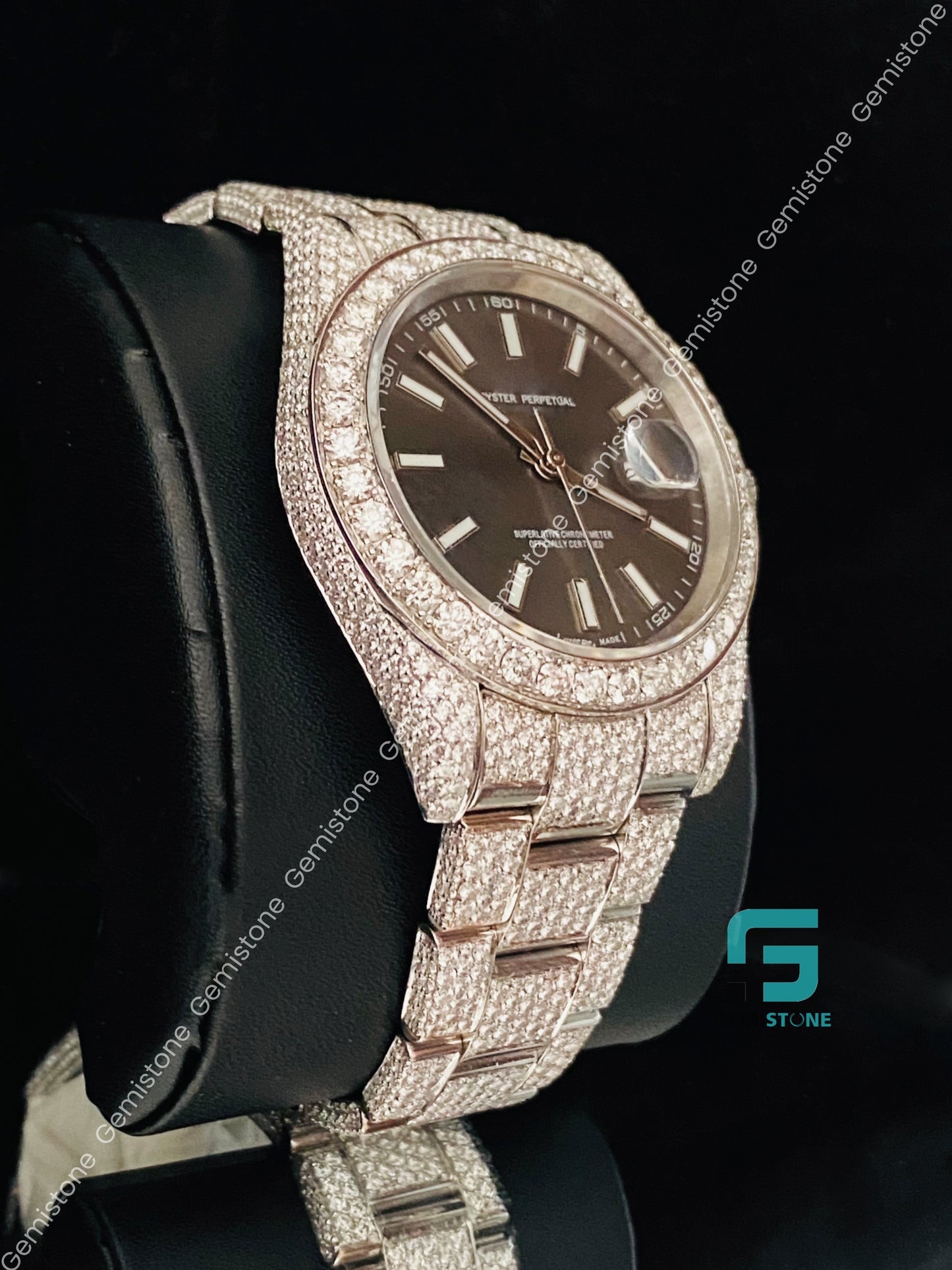 Bust Dwon Moissanite Watch