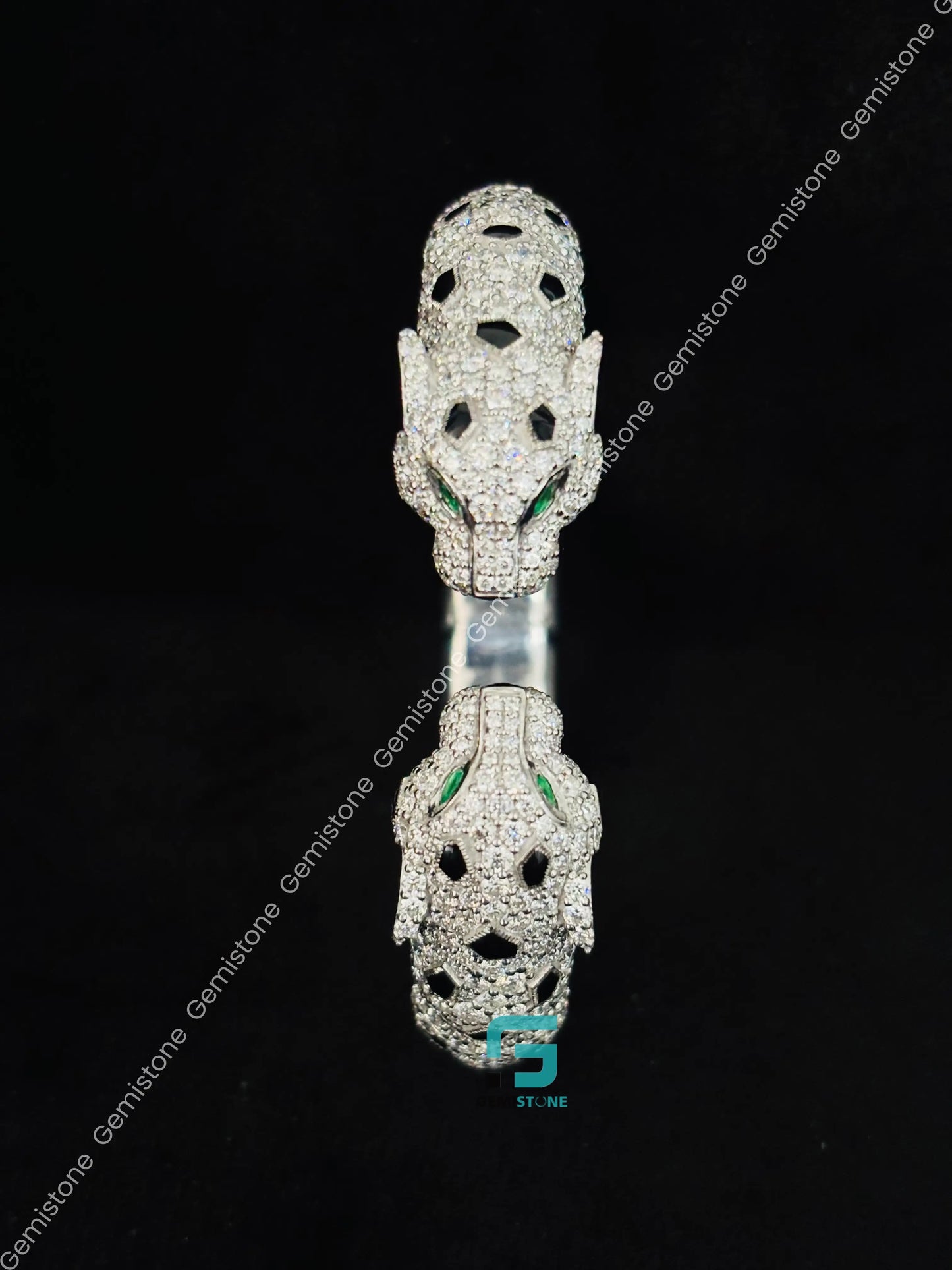Bust Down Hip Hop Diamond Bracelet