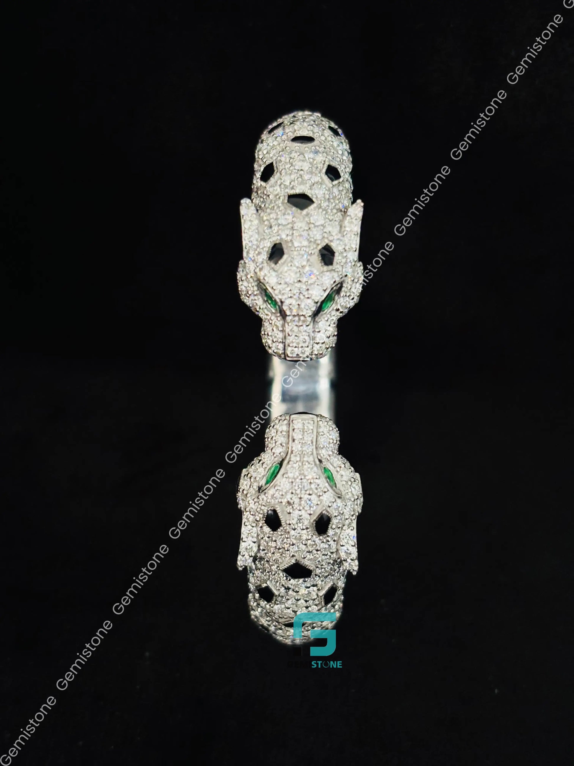 Bust Down Hip Hop Diamond Bracelet