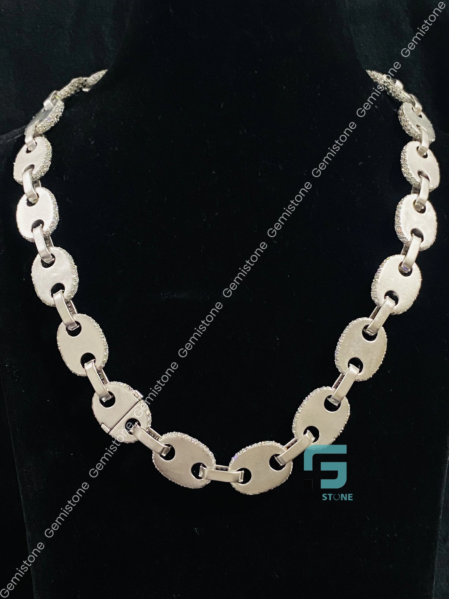 Bust Down Hip Hop Moissanite Chain